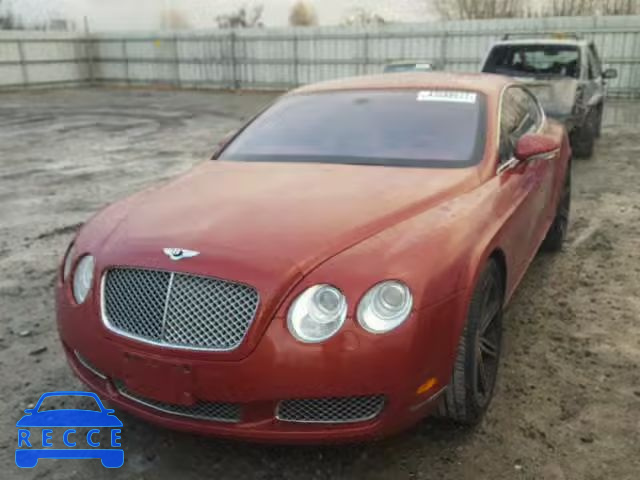 2005 BENTLEY CONTINENTA SCBCR63W45C029418 зображення 1