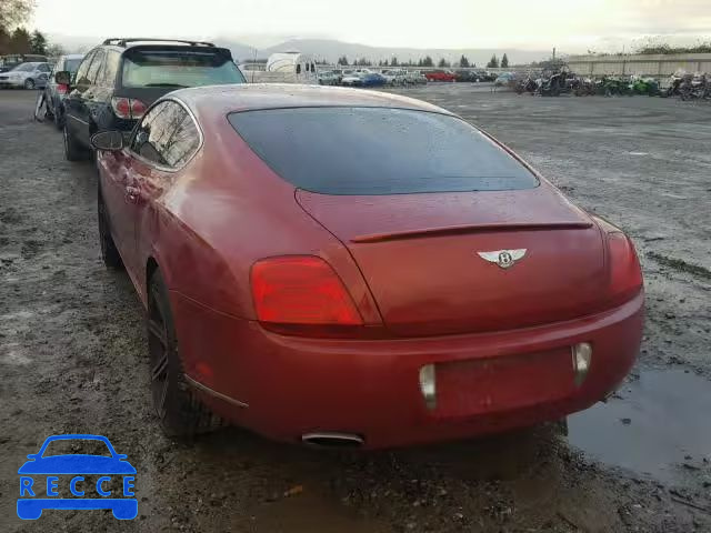 2005 BENTLEY CONTINENTA SCBCR63W45C029418 image 2