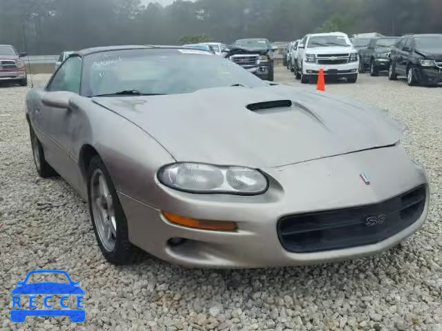 2001 CHEVROLET CAMARO Z28 2G1FP22G612116677 image 0