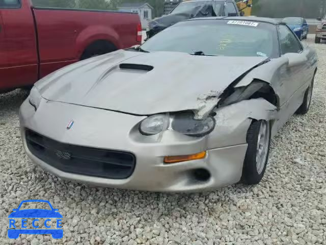 2001 CHEVROLET CAMARO Z28 2G1FP22G612116677 image 1