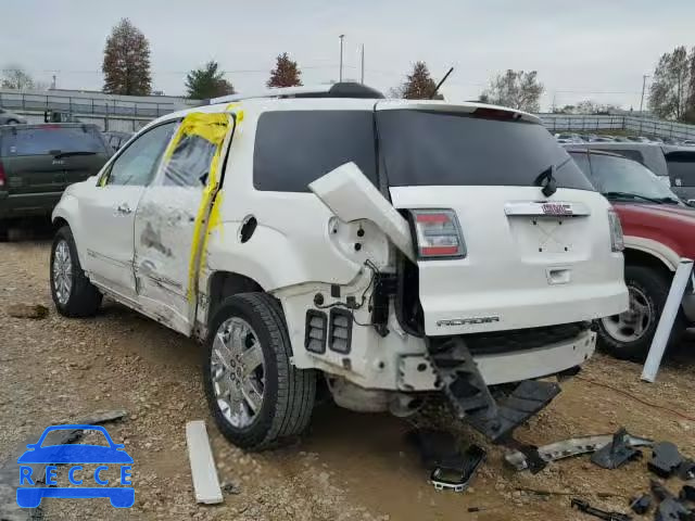 2013 GMC ACADIA DEN 1GKKRTKDXDJ229273 image 2