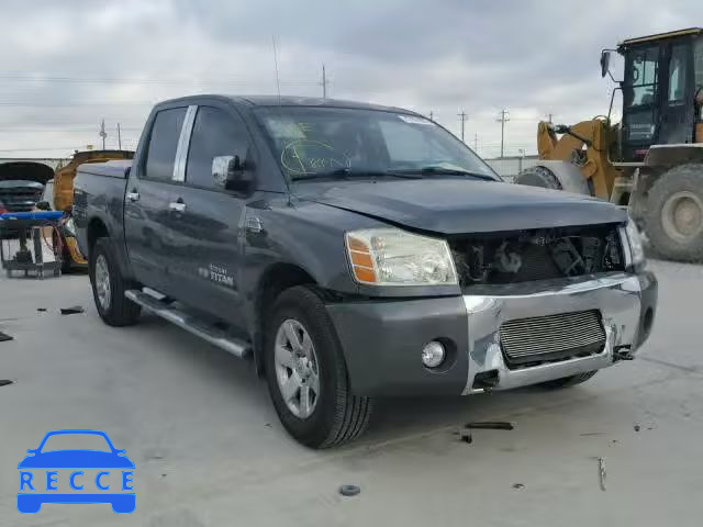 2007 NISSAN TITAN XE 1N6BA07B27N244434 image 0