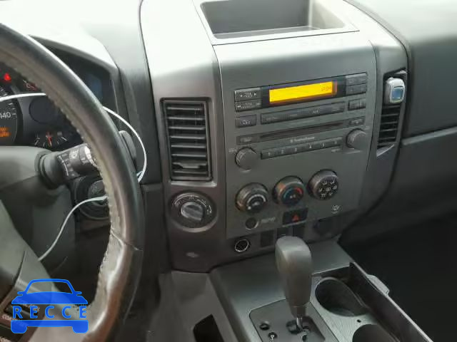 2007 NISSAN TITAN XE 1N6BA07B27N244434 image 8