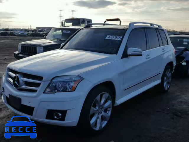 2010 MERCEDES-BENZ GLK 350 4M WDCGG8HB0AF376706 image 1