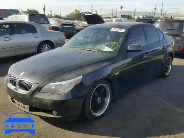 2004 BMW 545 I WBANB33504B111034 Bild 1