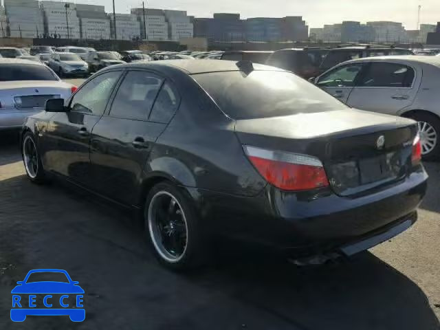 2004 BMW 545 I WBANB33504B111034 image 2