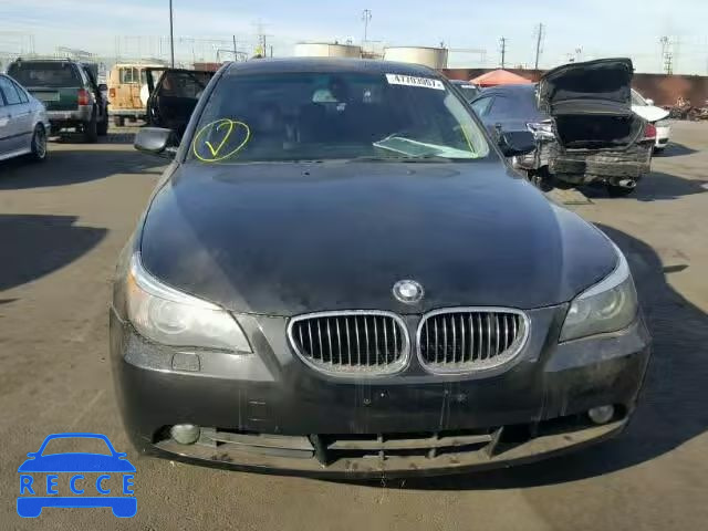 2004 BMW 545 I WBANB33504B111034 Bild 8