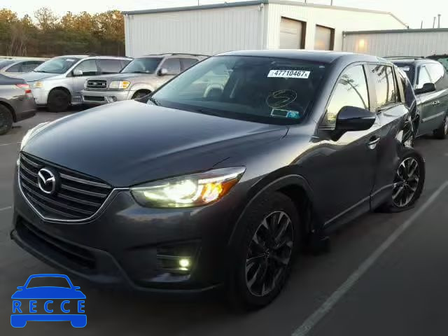 2016 MAZDA CX-5 GT JM3KE4DY7G0714422 image 1