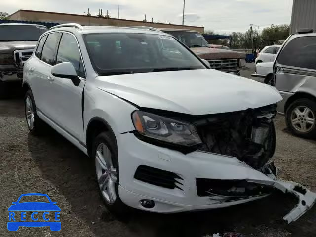 2014 VOLKSWAGEN TOUAREG V6 WVGEP9BP6ED015288 image 0