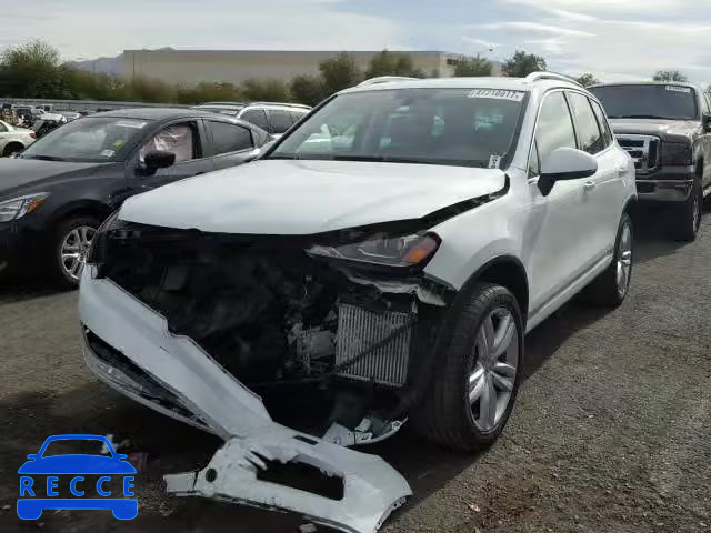 2014 VOLKSWAGEN TOUAREG V6 WVGEP9BP6ED015288 image 1