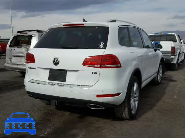 2014 VOLKSWAGEN TOUAREG V6 WVGEP9BP6ED015288 зображення 3