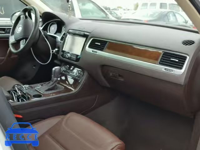 2014 VOLKSWAGEN TOUAREG V6 WVGEP9BP6ED015288 зображення 4