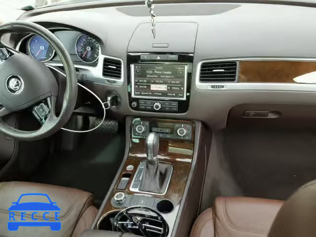 2014 VOLKSWAGEN TOUAREG V6 WVGEP9BP6ED015288 зображення 8