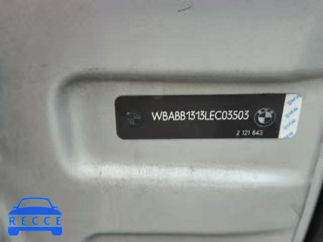 1990 BMW 325 IC WBABB1313LEC03503 зображення 9