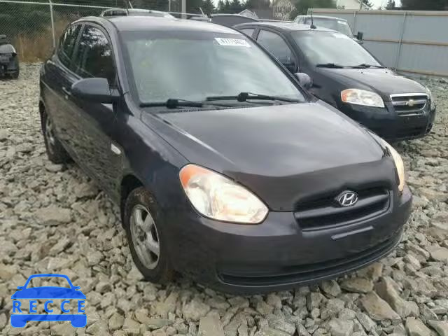 2007 HYUNDAI ACCENT BAS KMHCN35C17U021019 image 0