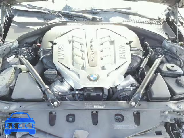 2011 BMW 550 I WBAFR9C51BC270445 image 6