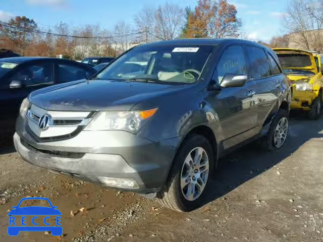 2008 ACURA MDX TECHNO 2HNYD28498H536148 зображення 1