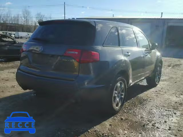 2008 ACURA MDX TECHNO 2HNYD28498H536148 зображення 3