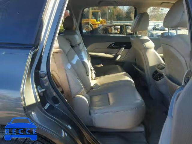 2008 ACURA MDX TECHNO 2HNYD28498H536148 Bild 5