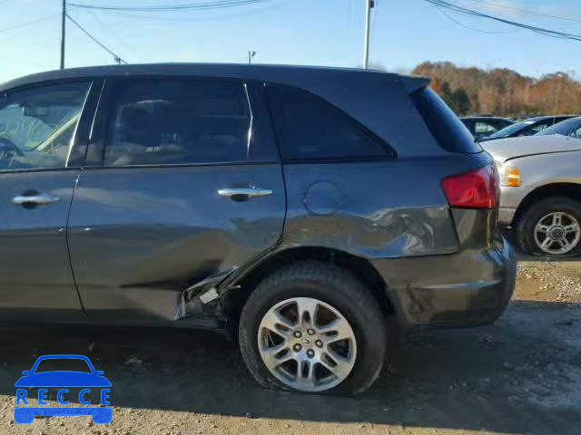 2008 ACURA MDX TECHNO 2HNYD28498H536148 зображення 8