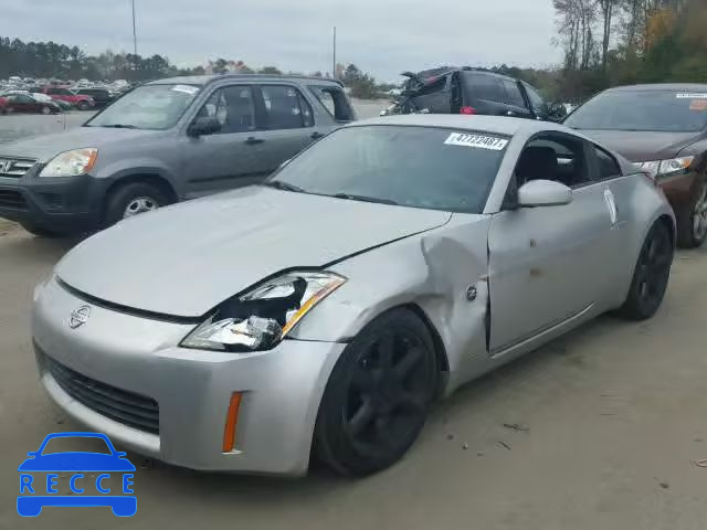 2003 NISSAN 350Z COUPE JN1AZ34D63T105477 image 1