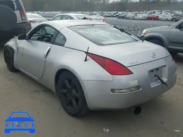 2003 NISSAN 350Z COUPE JN1AZ34D63T105477 image 2