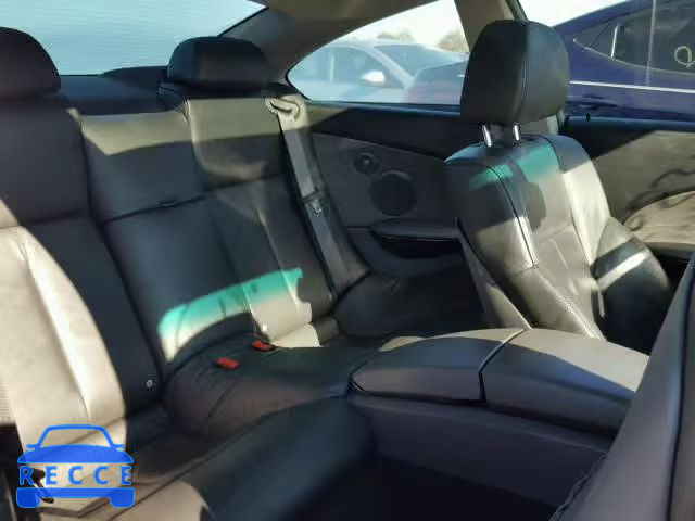 2005 BMW 645 CI AUT WBAEH73485B216239 зображення 5