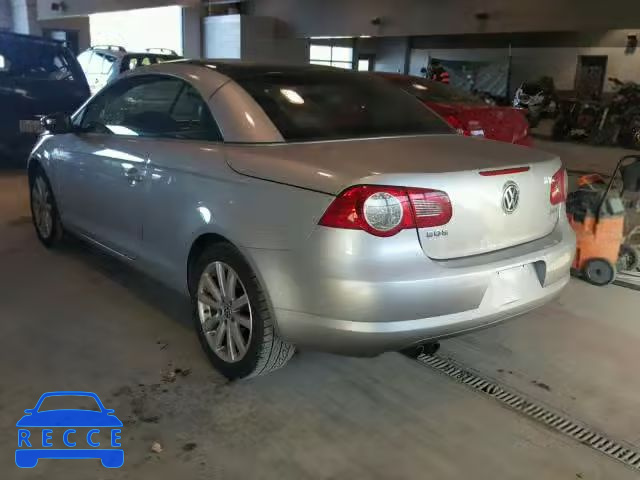 2009 VOLKSWAGEN EOS TURBO WVWBA71F19V010635 image 2