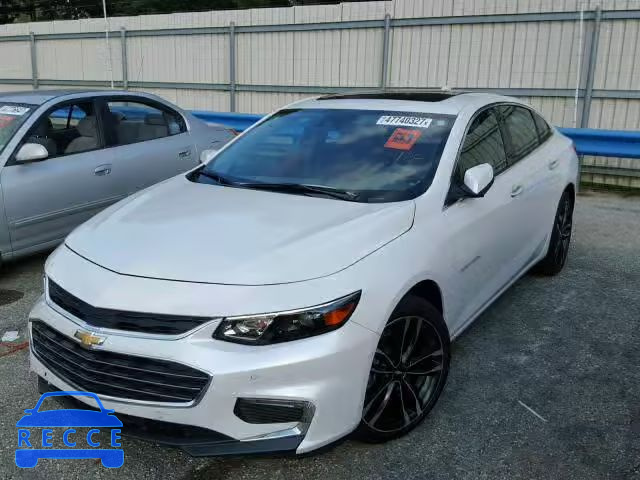 2016 CHEVROLET MALIBU PRE 1G1ZH5SXXGF348573 image 1