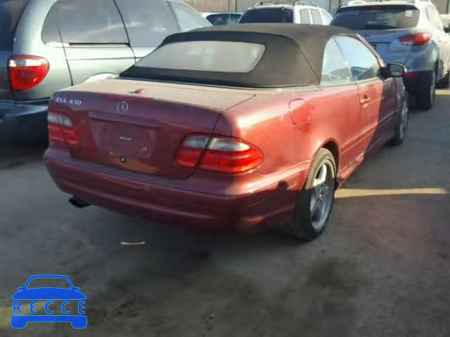 2003 MERCEDES-BENZ CLK 430 WDBLK70G53T131052 image 3