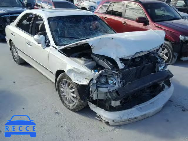 2004 HYUNDAI XG 350 KMHFU45E94A333917 image 0