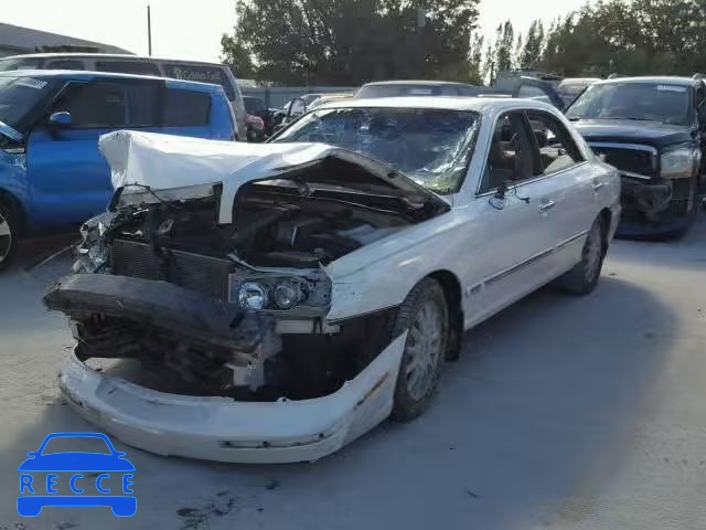 2004 HYUNDAI XG 350 KMHFU45E94A333917 image 1