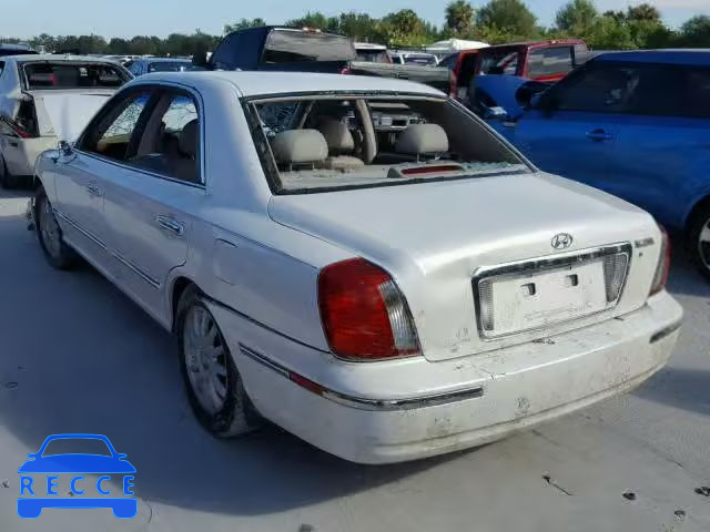 2004 HYUNDAI XG 350 KMHFU45E94A333917 image 2