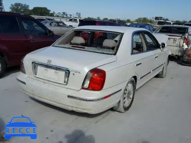 2004 HYUNDAI XG 350 KMHFU45E94A333917 image 3