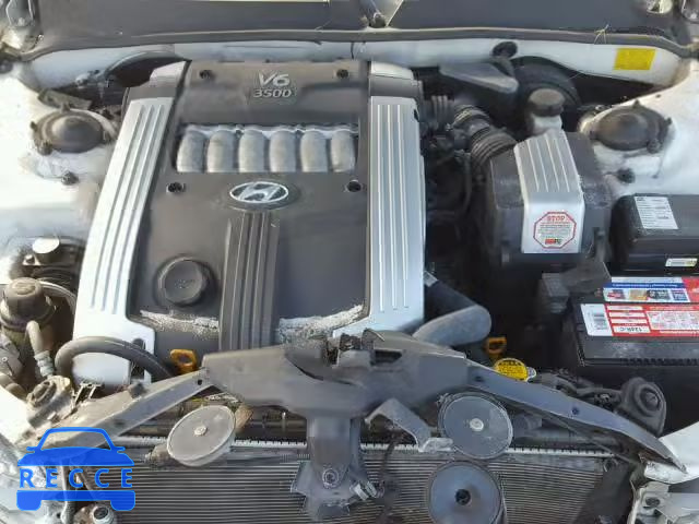 2004 HYUNDAI XG 350 KMHFU45E94A333917 image 6