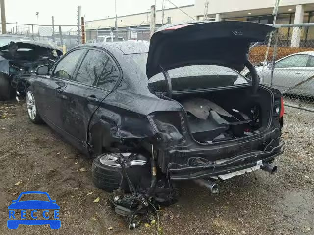 2013 BMW 335 XI WBA3B9C5XDF140818 image 2