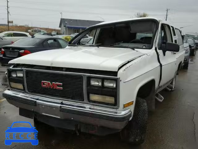 1990 GMC SUBURBAN V 1GKEV16KXLF533369 зображення 1