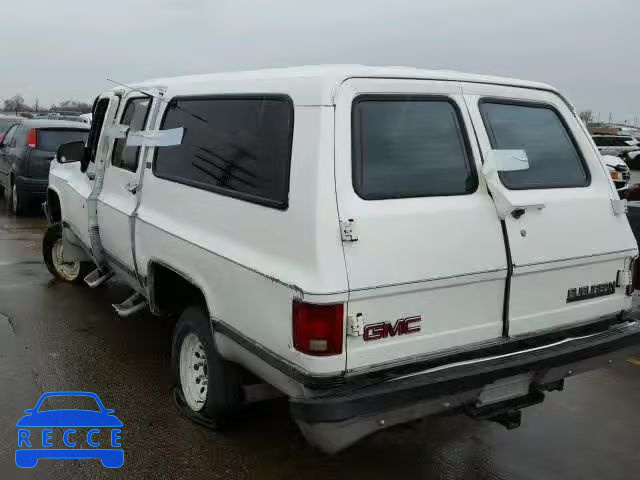 1990 GMC SUBURBAN V 1GKEV16KXLF533369 зображення 2