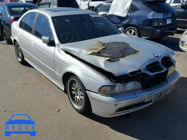 2003 BMW 530 I AUTO WBADT63403CK32687 зображення 0