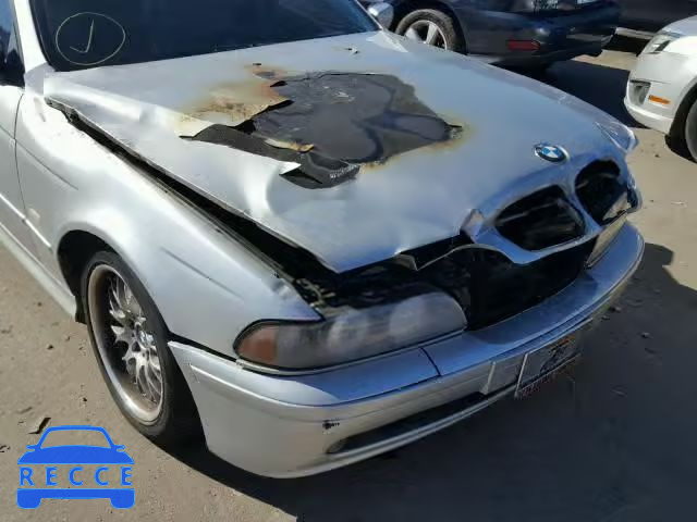 2003 BMW 530 I AUTO WBADT63403CK32687 зображення 8