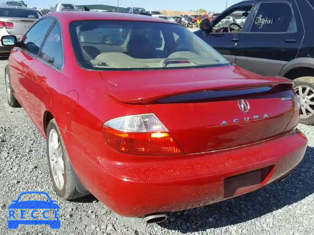 2003 ACURA 3.2CL TYPE 19UYA42633A012586 image 2