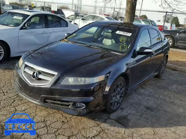 2008 ACURA TL TYPE S 19UUA755X8A002793 зображення 1