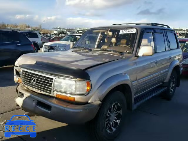 1996 LEXUS LX 450 JT6HJ88J8T0150297 image 1