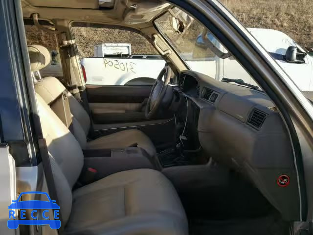 1996 LEXUS LX 450 JT6HJ88J8T0150297 image 4