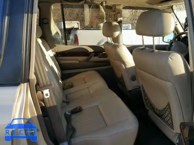 1996 LEXUS LX 450 JT6HJ88J8T0150297 image 5