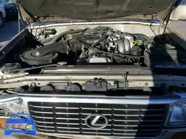 1996 LEXUS LX 450 JT6HJ88J8T0150297 image 6