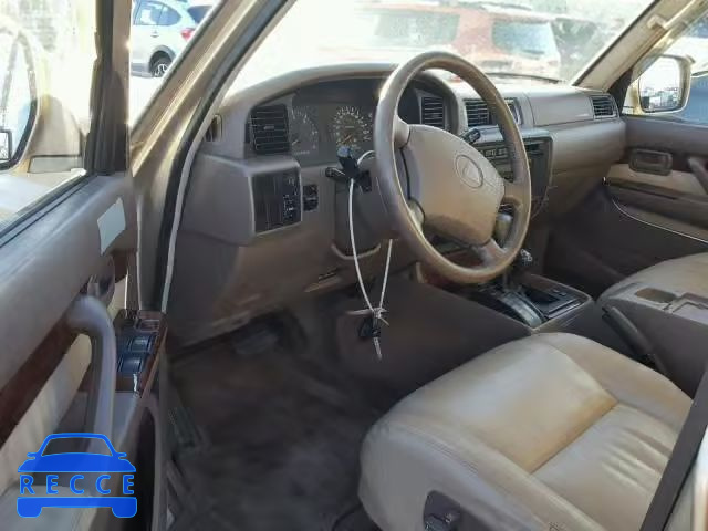 1996 LEXUS LX 450 JT6HJ88J8T0150297 image 8