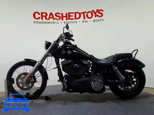 2012 HARLEY-DAVIDSON FXDWG DYNA 1HD1GPM14CC337428 image 4