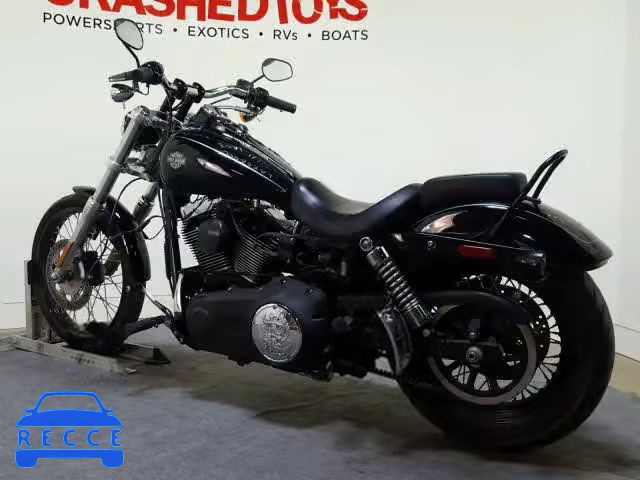 2012 HARLEY-DAVIDSON FXDWG DYNA 1HD1GPM14CC337428 image 5