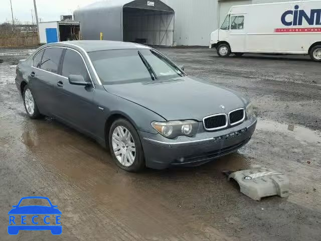 2002 BMW 745 LI WBAGN63472DR03014 зображення 0